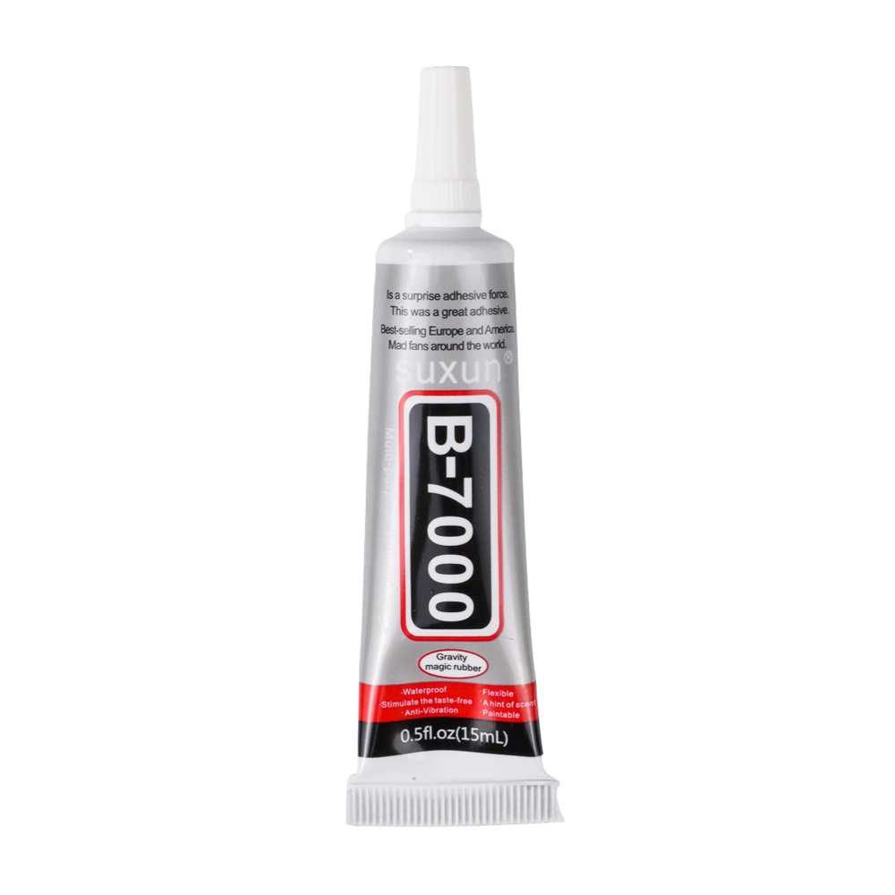 

SUXUN Lem Power Glue Strong Adhesive 15 ML - B-7000