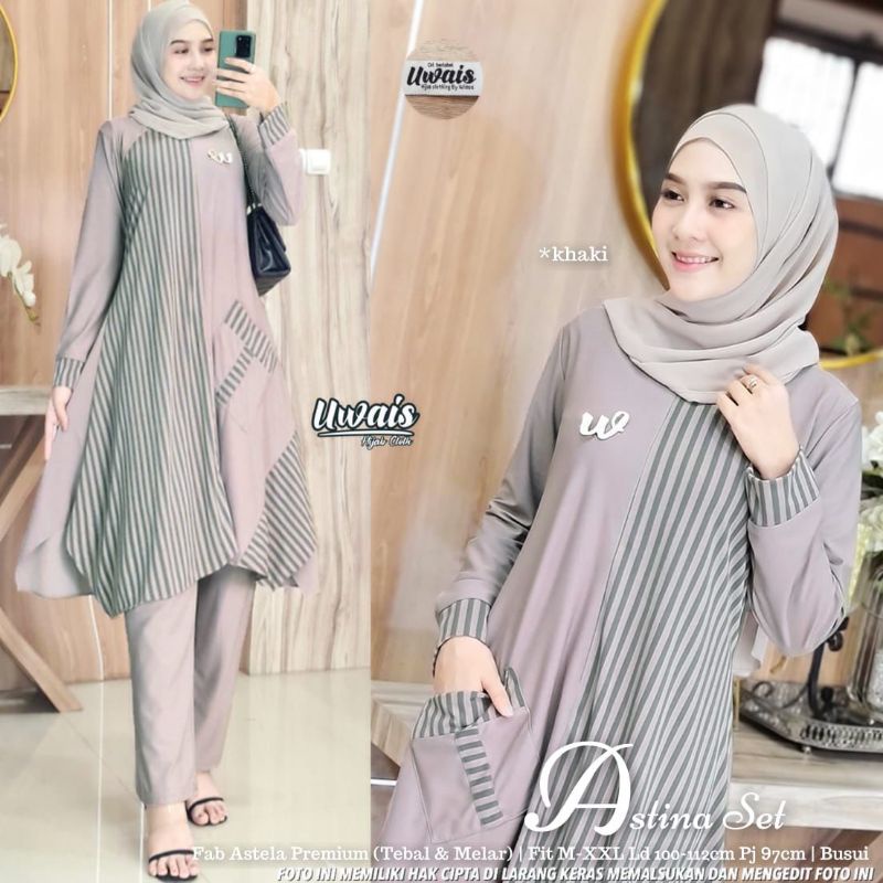ASLINA SET BY UWAIS