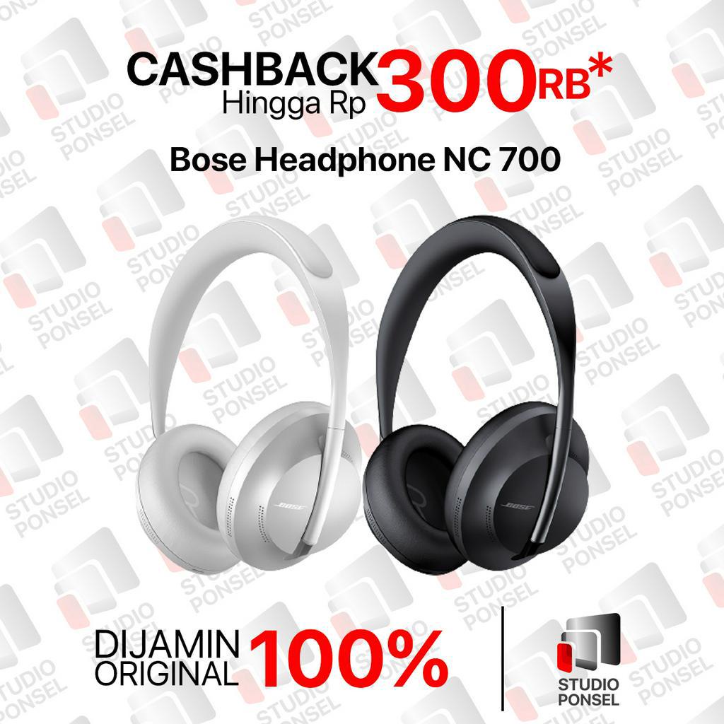 Bose Noise Cancelling Headphones 700 Headset Bluetooth