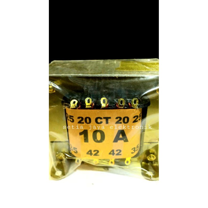 TRAFO 10A CT 42V