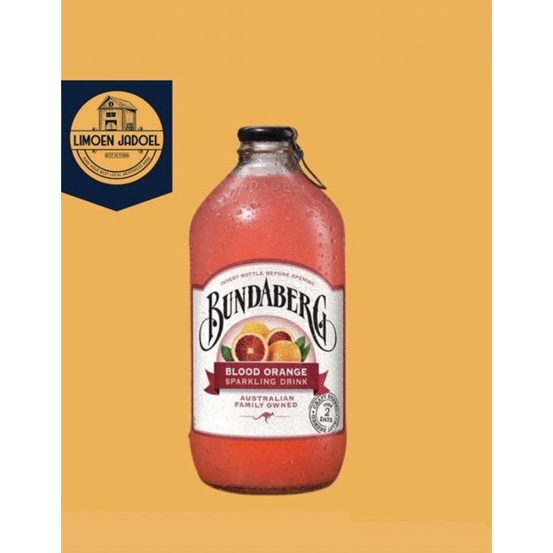 

BUNDABERG BLOOD ORANGE JERUK MERAH