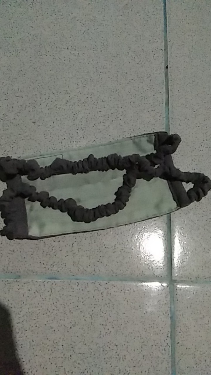 Masker Kerut Ter Best Seller Diamond Lapis Katun Ero