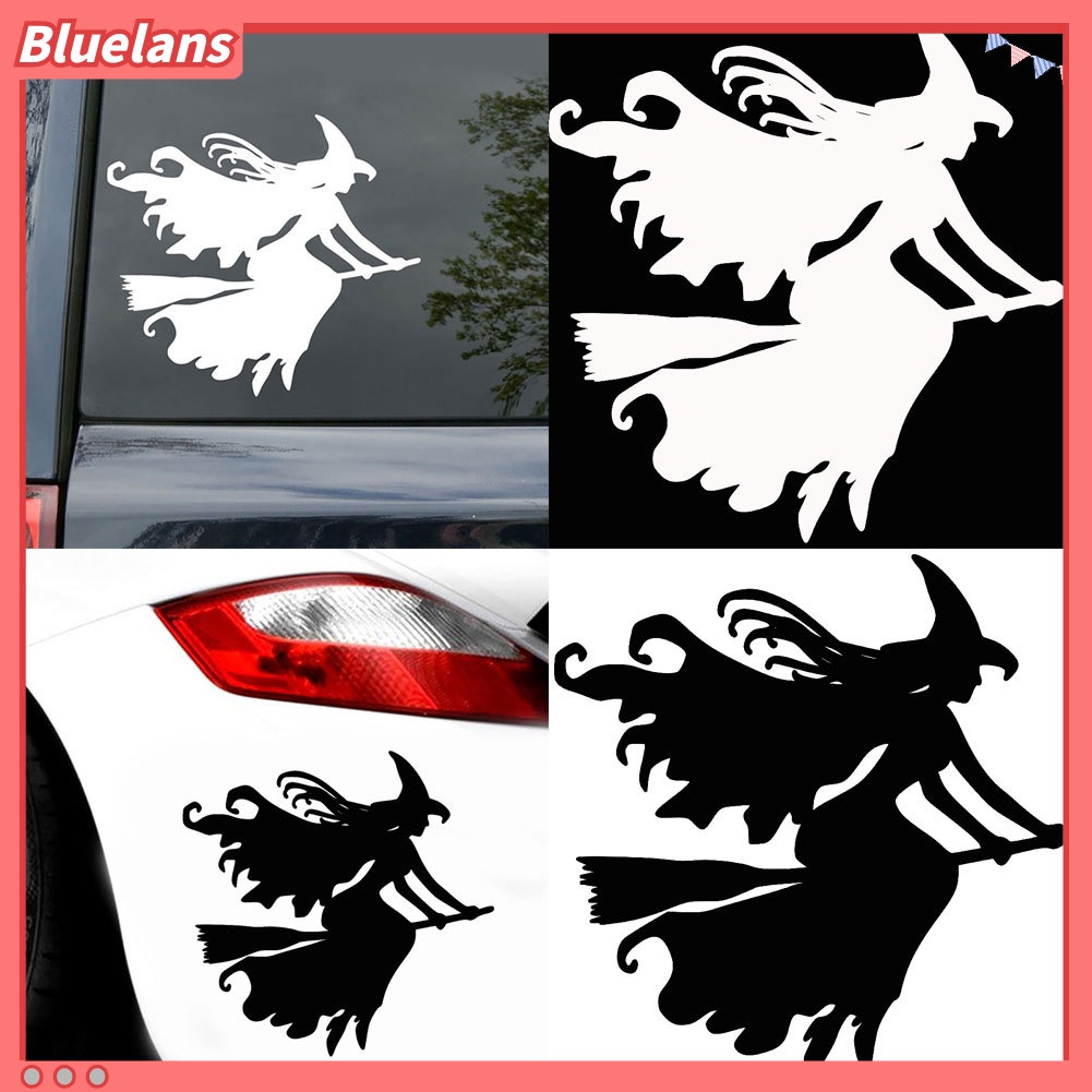 Stiker Reflektif Tema Halloween Untuk Dekorasi Mobil