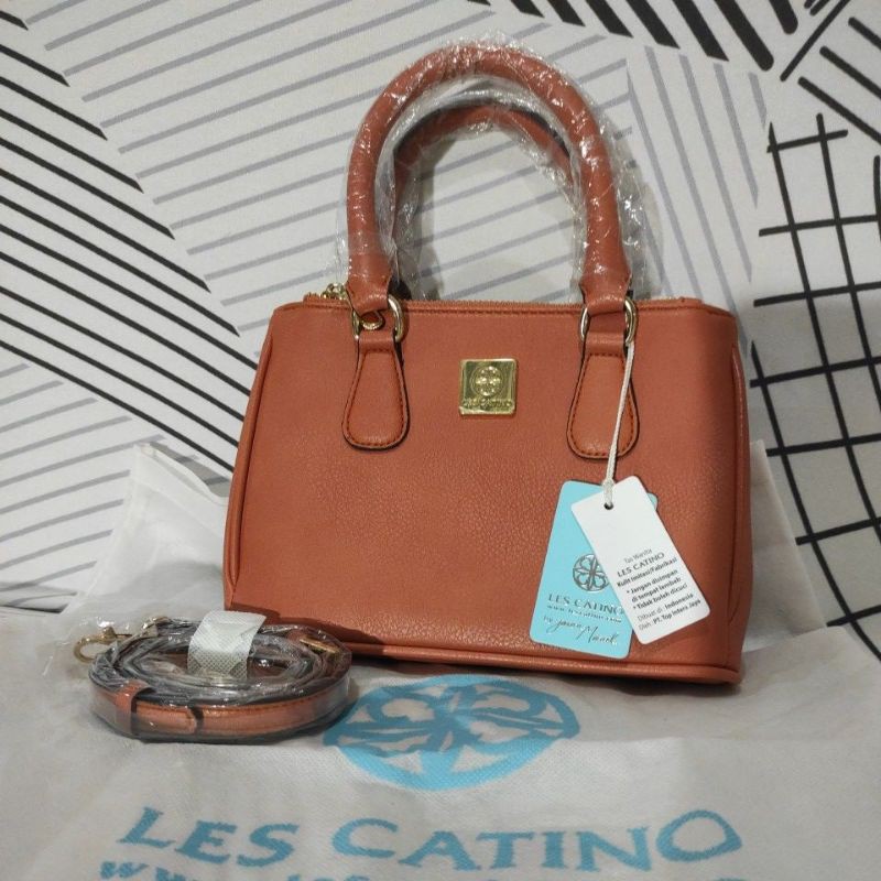 Tas Les Catino Promesa Mini Satchel - Les Catino Bag
