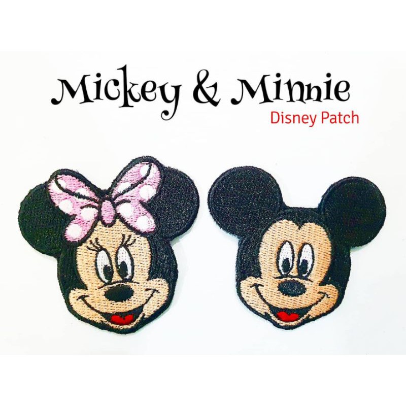 Patch Disney/Mickey/Minnie