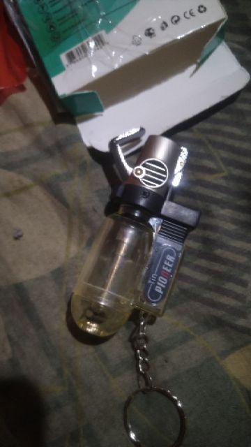 Mancis Gas Korek Gas Torch Flame Korek Api Bara Jet Unik Outdoor Edc