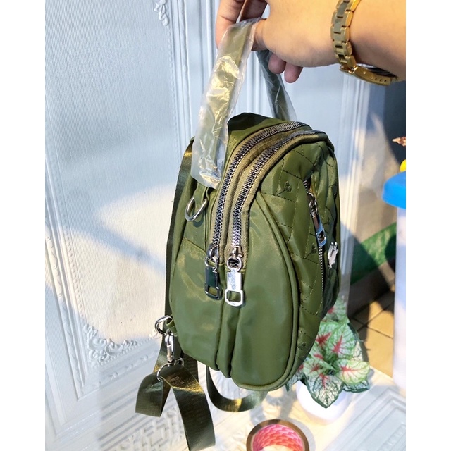 TAS 3 IN 1 /  RANSEL MINI / TAS SLEMPANG MINI / TAS 3IN1 / TAS TERBARU / TAS SLEMPANG