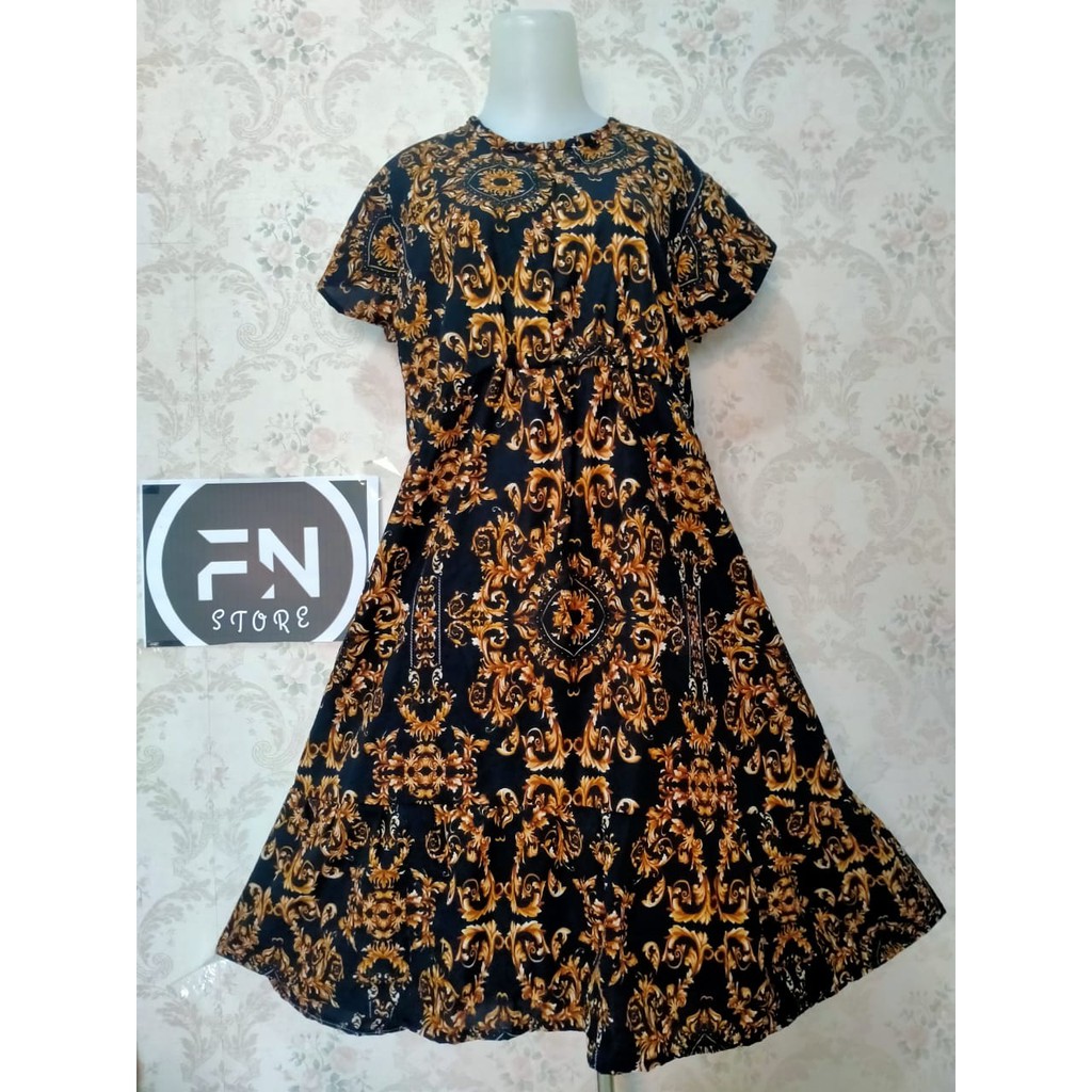 HOME DRESS MONALISA MOTIF SULTAN