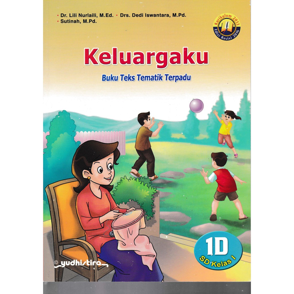 Tematik 1D: Keluargaku K13 Revisi 2016
