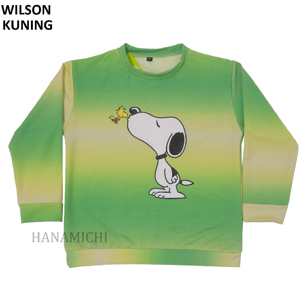 Hanamichi WILSON Baju Sweater Anak Lengan Panjang