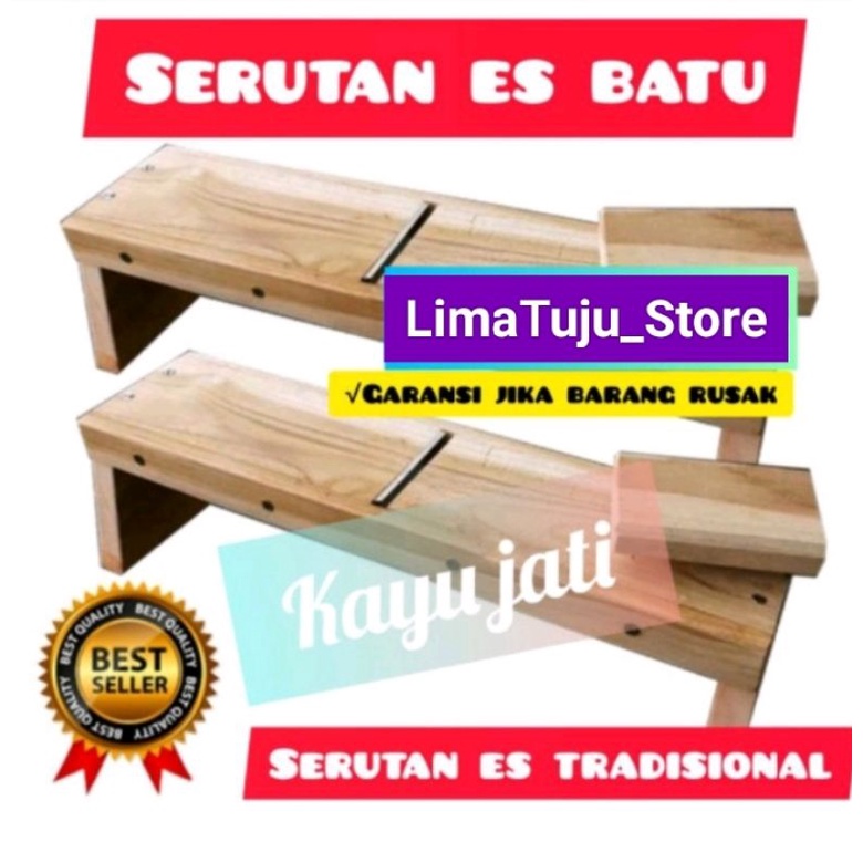 Terlaris.. Serutan Es Batu Manual Es Kepal Milo Es Gosrok SErut Es Tradisional Serutan Es Batu Kayu 
