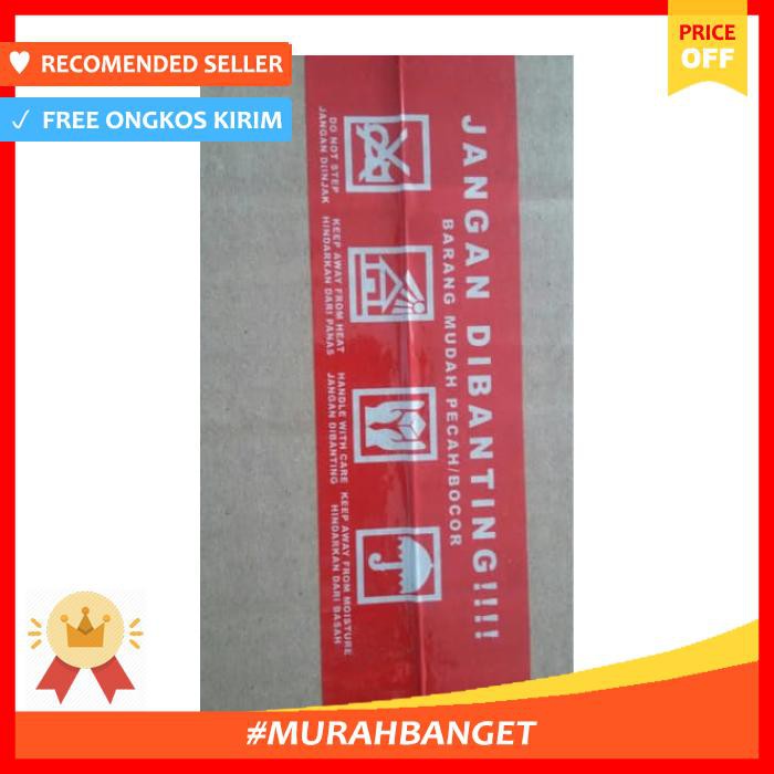 

Lakban Daimaru Fragile Murah / Isolasi / Selotip / Putih Selotip & Double - Selotip & Double Tape