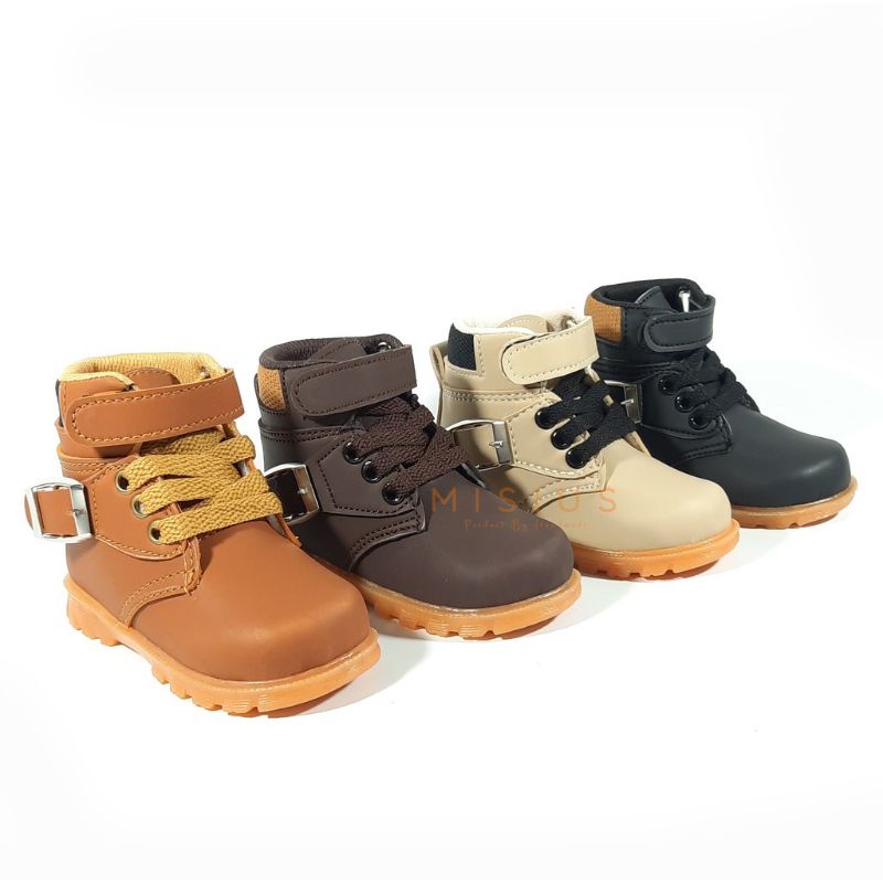 Sepatu Boots Anak Bahan Tebal