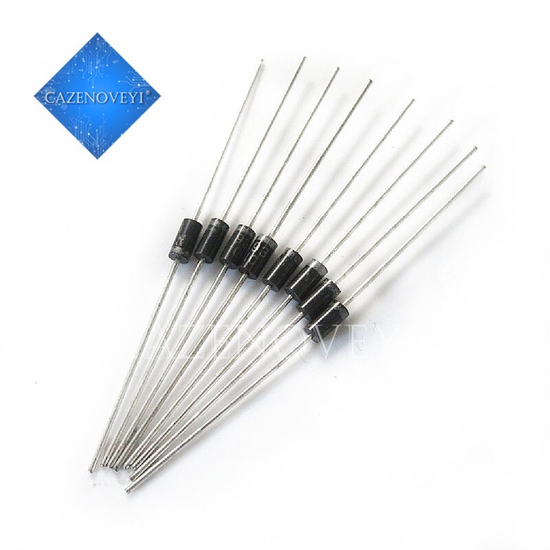 50PCS 1N5817 1N5819 1N5399 1N4937 1N4004 Schottky Rectifier Diode 1N4001 1N4007 UF4007 HER107 FR207 FR157 FR107 RL207 DO-41
