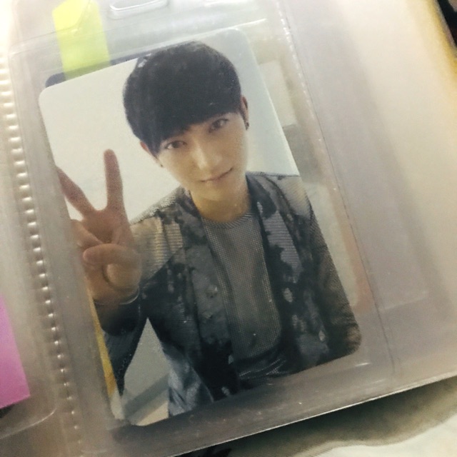 TAO EXO OFFICIAL PHOTOCARD MAMA GROWL EXODUS XOXO