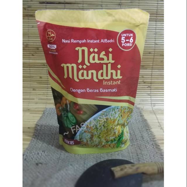 Jual Nasi Mandhi Instant (500 gr) | Shopee Indonesia