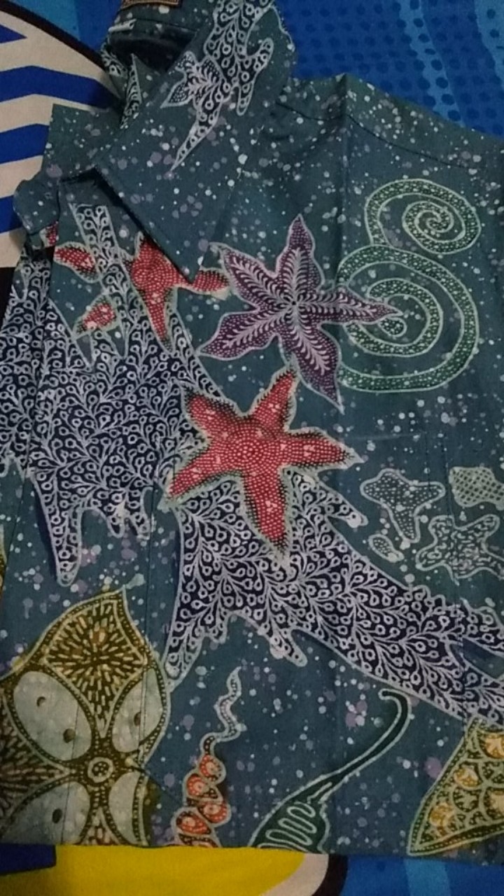 Batik Tulis Size S M L Xl Xxl Xxxl Bswart Batik Hrb026 Kenongo Panjang Pekalongan M L Xl Batik Pria