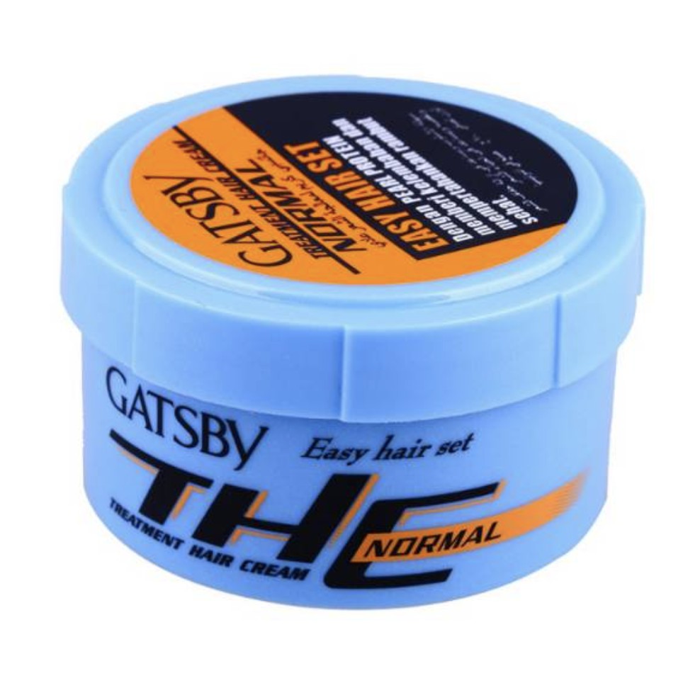 Gatsby Treatment Hair Cream [ THC }