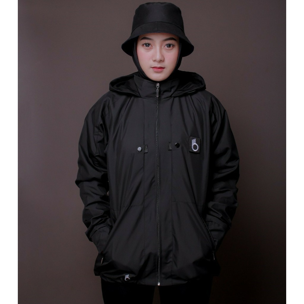 Jaket Parka Taslan Anti Air Healty Original The Bojiel/Jaket Pria/Wanita/Jaket Outdoor Waterproof