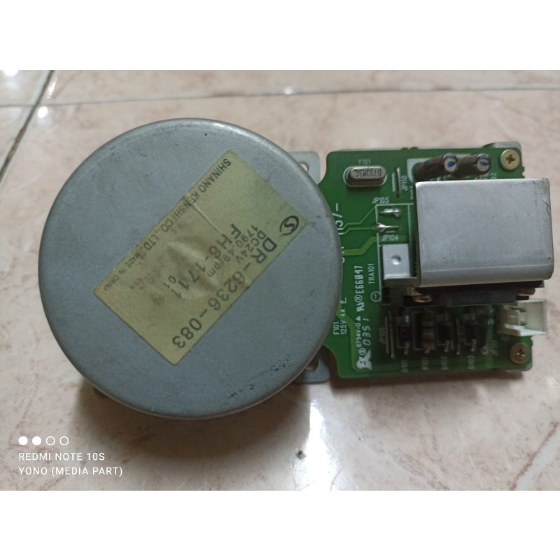 MOTOR FIXING MESIN FOTOCOPY CANON IR5000/IR6000/IR6020/IR5020/IR5000i