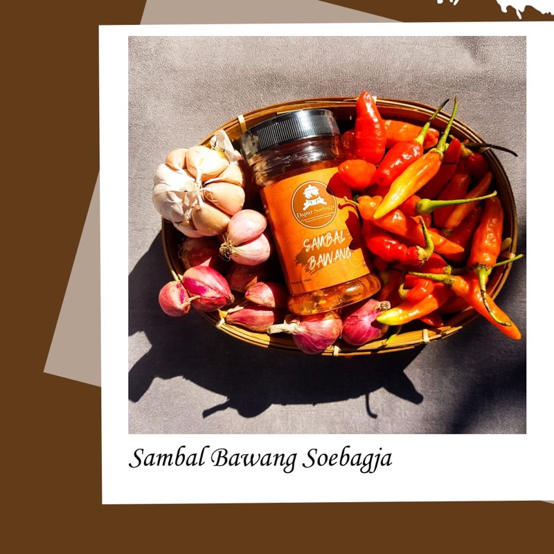 

Sambal Bawang soebagja/sambal/Sambal Bawang
