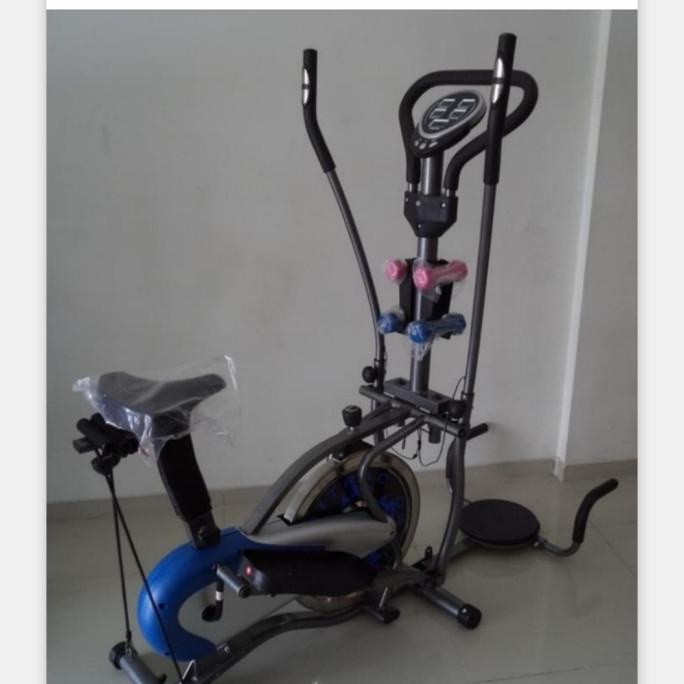Sepeda Statis Elliptical Orbitrack 5 In 1 Ss46546
