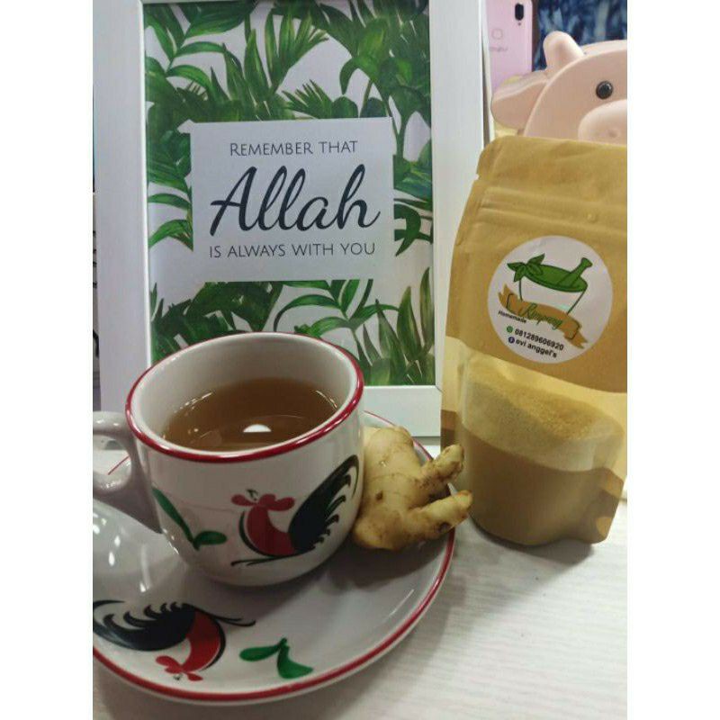 

Jahe bubuk rimpang 100 Gram 100% murni original - jahe bubuk