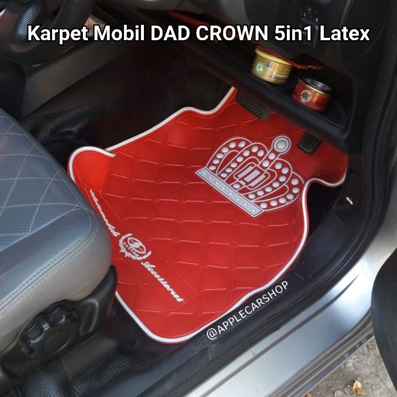 Karpet Mobil DAD CROWN 5in1