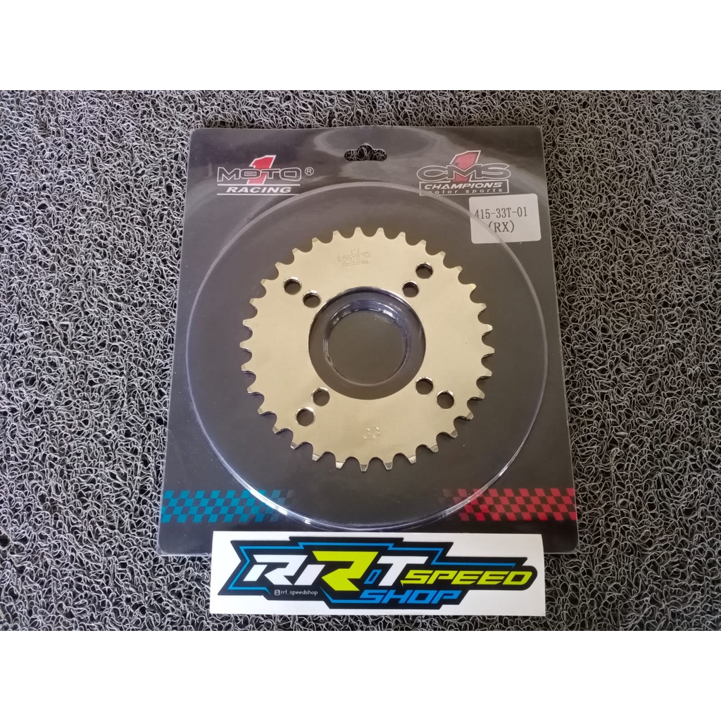 GEAR BELAKANG MOTO1 RACING SATRIA FU / RX KING