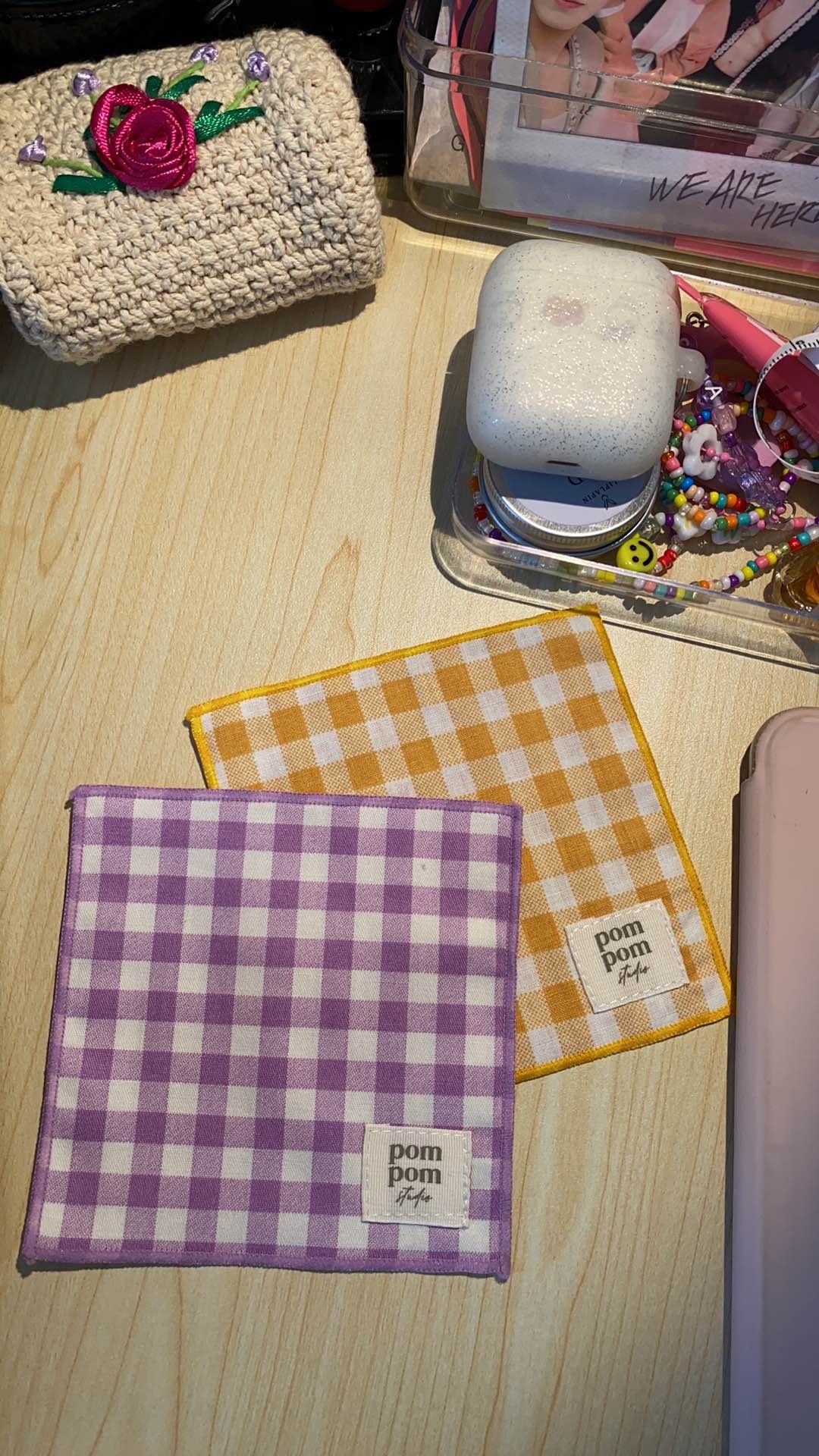 Coco - Coaster, Alas Tatakan Gelas, Props Foto | Pompom Studio