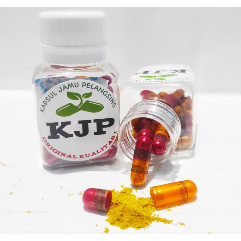 KJP KAPSUL JAMU PELANGSING DOUBLE STRONG RING || ORIGINAL KUALITAS 1 isi 30 kapsul