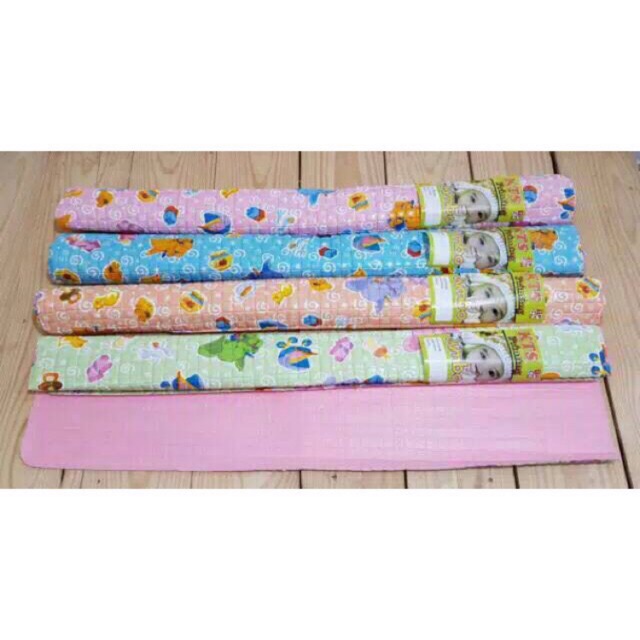 perlak kts pelastik 55x75,90x110 laki perempuan Baby newborn