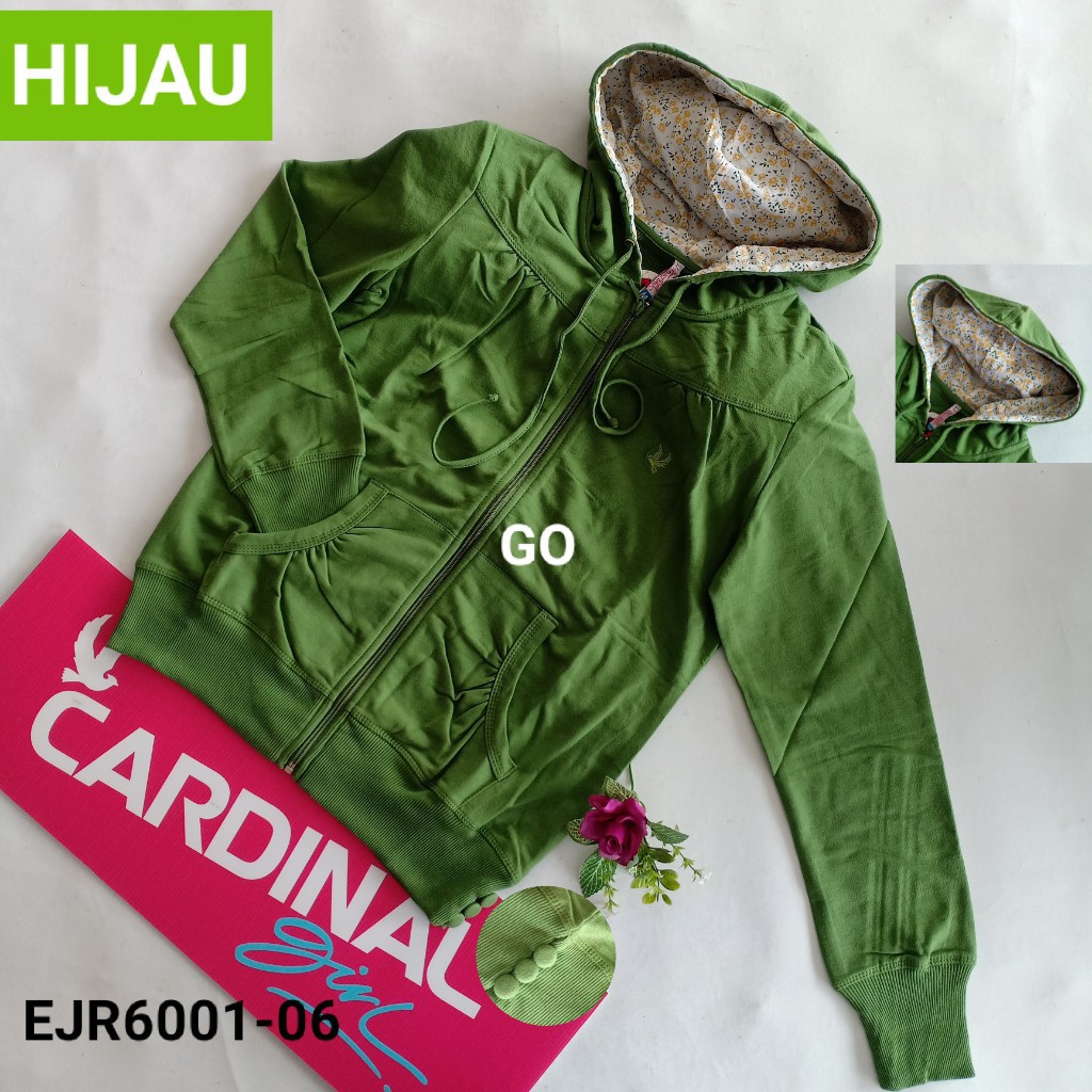 gos CARDINAL SWEATER GIRL 162 Pakaian Wanita Outerwear Jaket Cewek Sweater Katun Cardinal Original