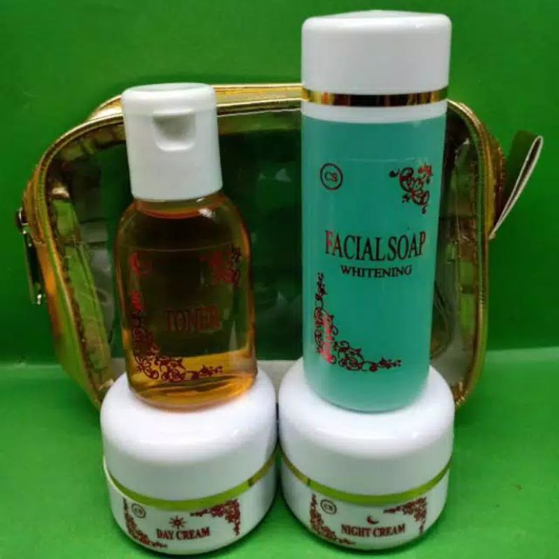 Paket Cream Cs Gold Original//Cream Syahrini Gold Original Toner Kuning