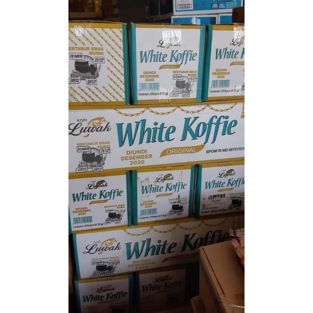 

Luwak White Koffie