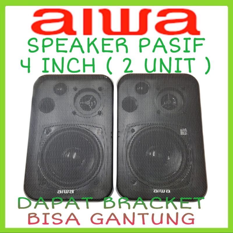 Speaker Pasit 4 Inch Bisa Di Gantung Cocok Buat Pakai cafe,restoran...