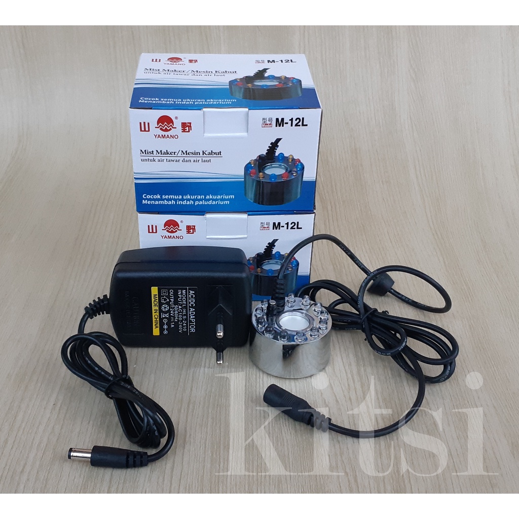 MESIN EFEK KABUT ASAP / YAMANO MIST MAKER EFEK ASAP UAP Aquarium Aquascape