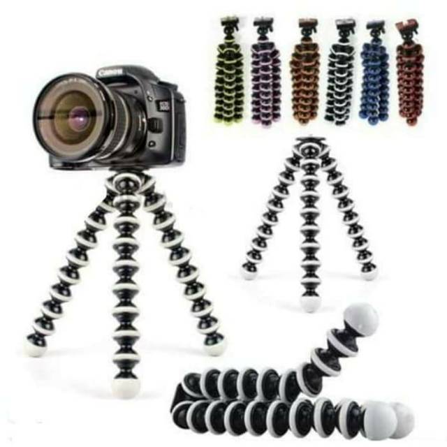 TRIPOD GORILA BIG SIZE XL + HOLDER U / TRIPOD GORILA UKURAN XL PLUS HOLDER U