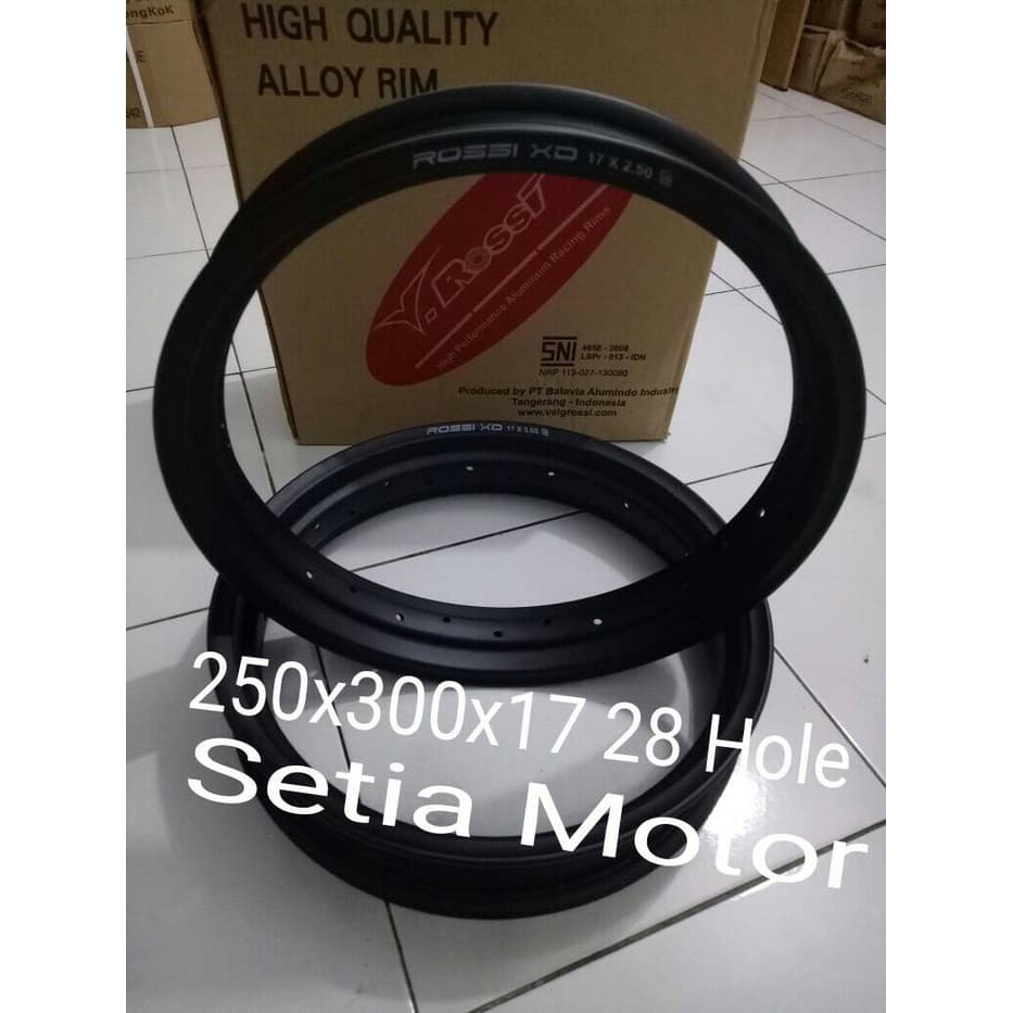 Velg Super Moto 17 250x300/ Velg Klx Ring 17 Hole 28