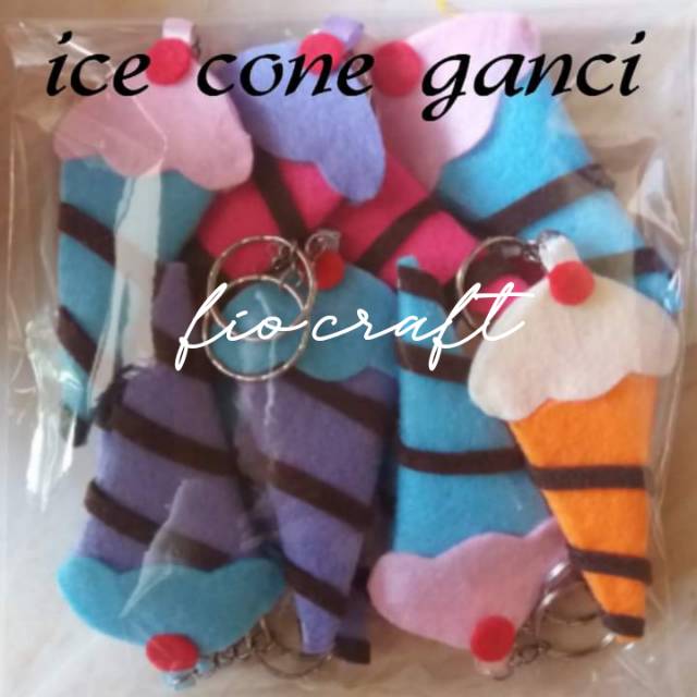 

Amplop ice cone ganci/pcs