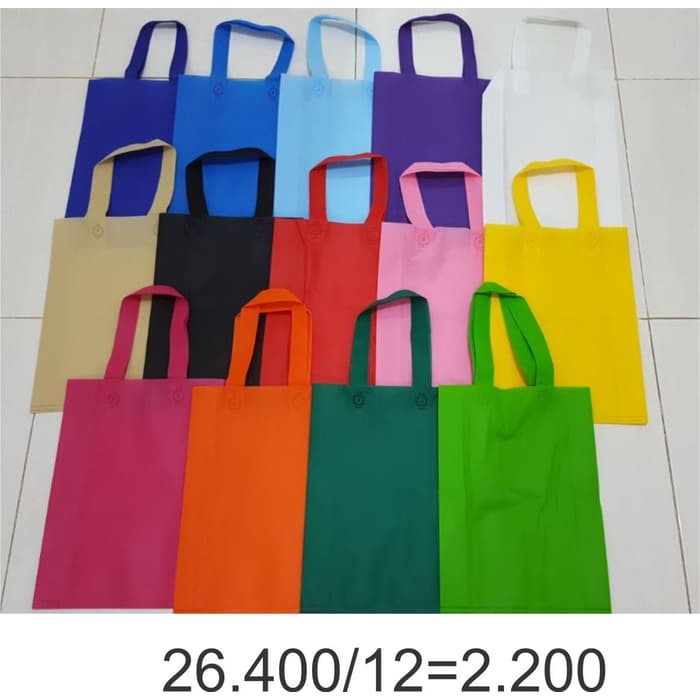 

JUAL MURAH TAS SPUNBOND 30 X 40 TALI GROSIR