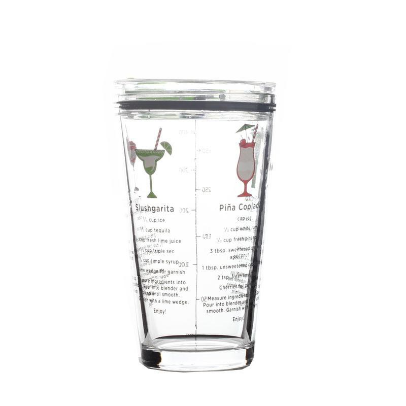 Mug Gelas Tumbler dengan Sedotan Go Green | Milk Cup Tumbler Glass With straw