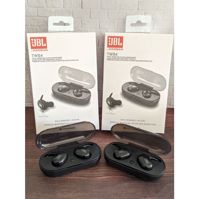 headset bluetooth JBL TWS4