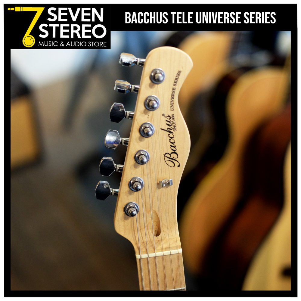 Bacchus BTE-1M - BTE1M Universe Series Telecaster