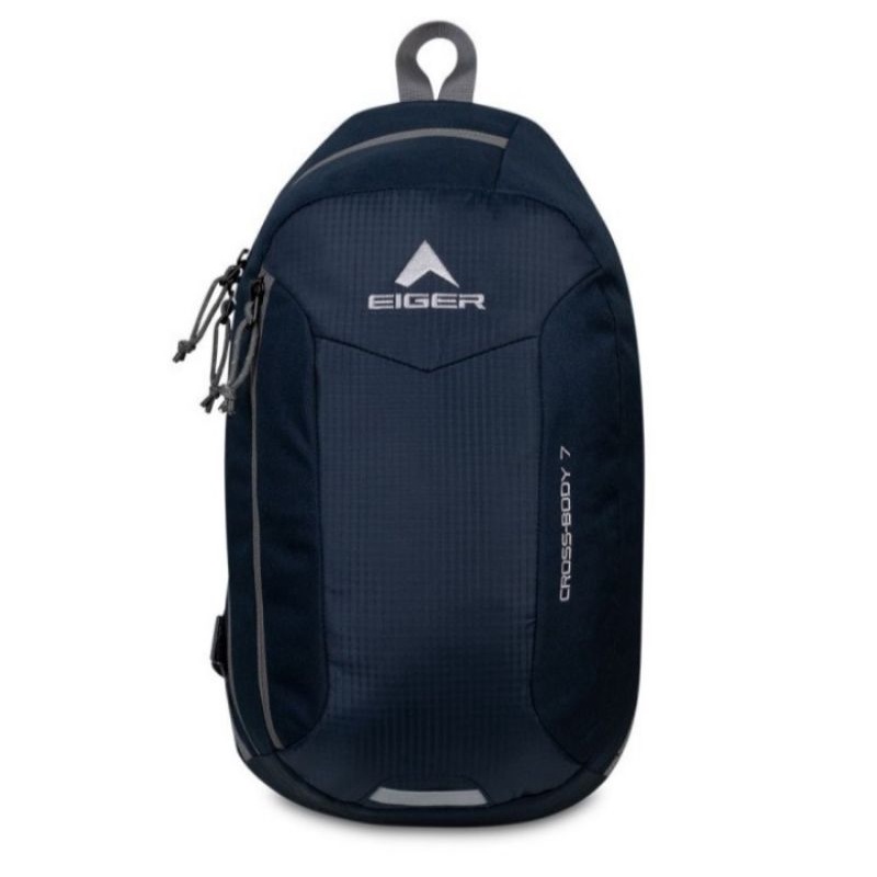 sling bag crossbody 7 2.0 EIGER5700-NAVY - fashion bag pria - original produk