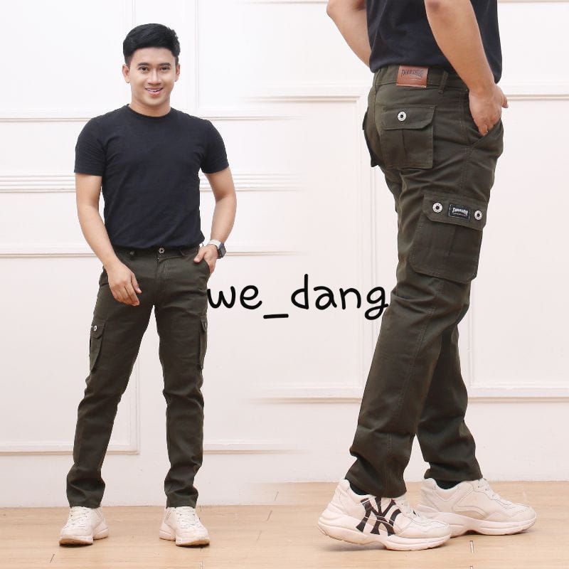 YANG LAGI HITS CELANA CARGO PANJANG PRIA MASA KINI size 27_38 (COD)