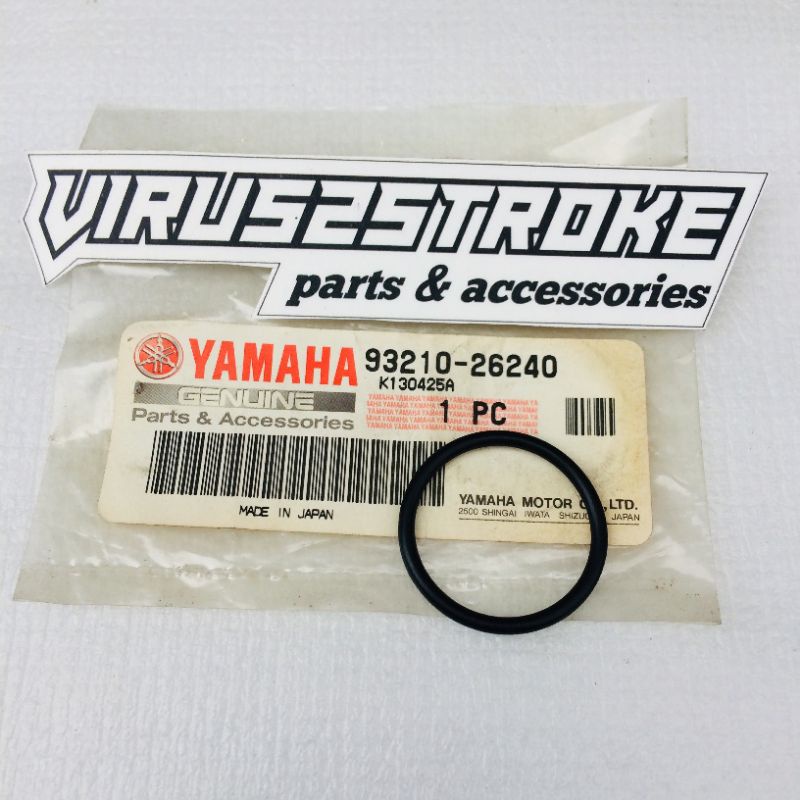 Seal Sil O-ring Oring Pompa Oli Samping Yamaha F1ZR FIZR F1Z FIZ R Force 1 F1 Alfa V80 Champ Origina