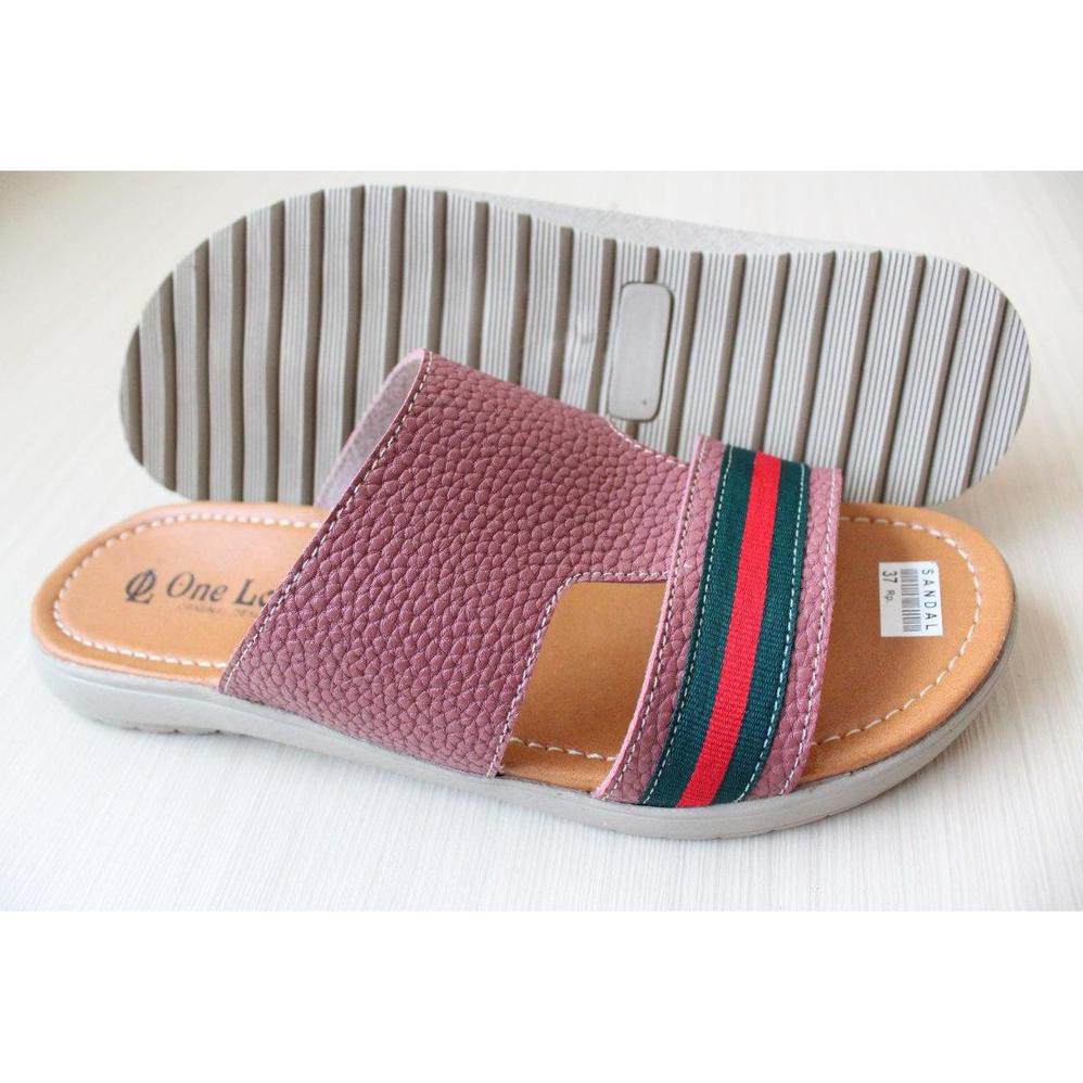 SEPATU ONE LOVE SANDAL FLAT WANITA ONE LOVE
