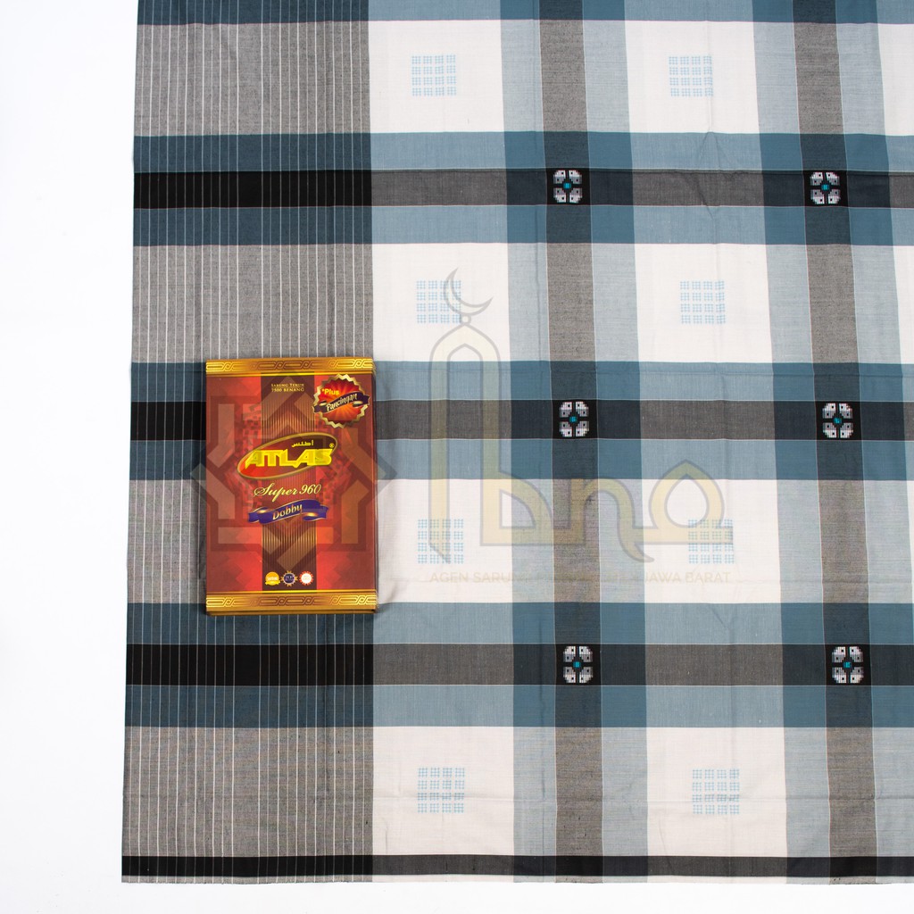 Sarung Atlas Super 960 Dobby Pancingan