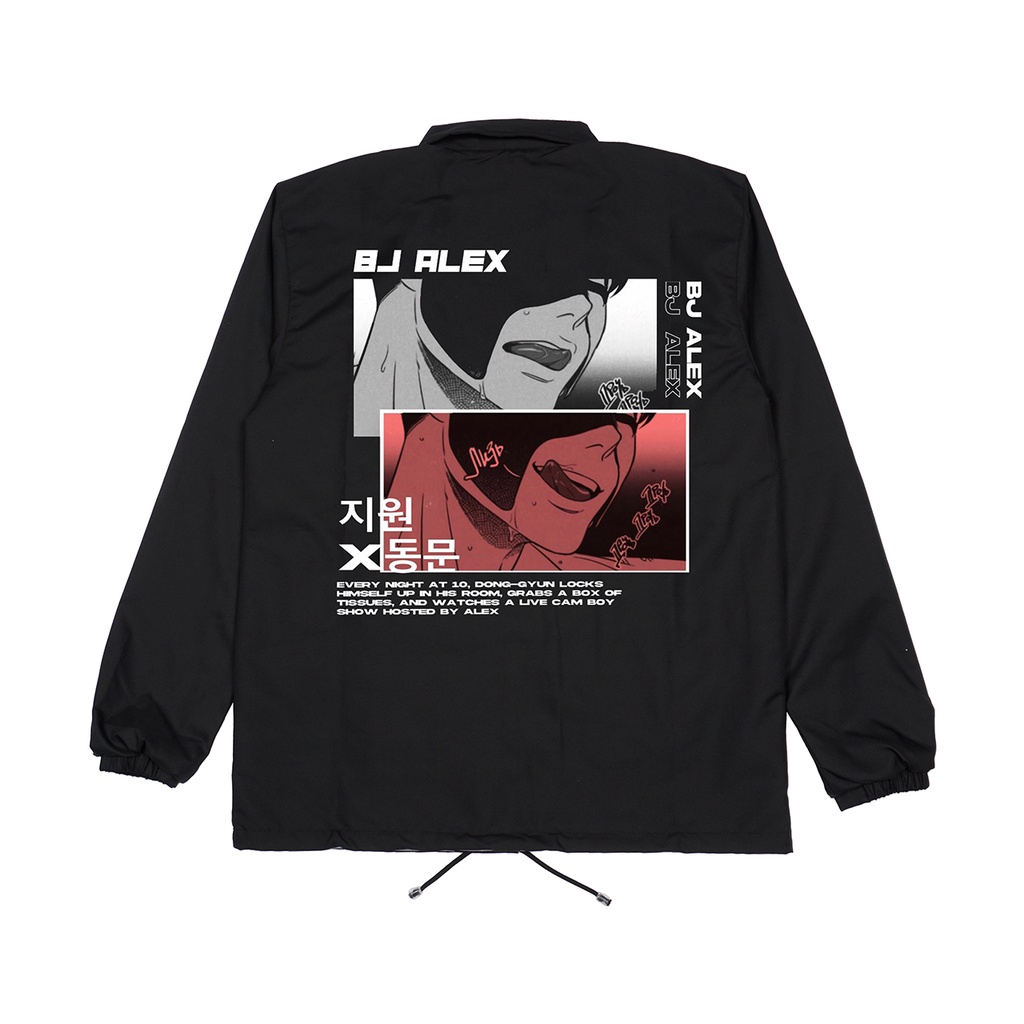 Jaket coach anime attack on titan bj alex - Jaket coach animasi attack on titan - Jaket coach